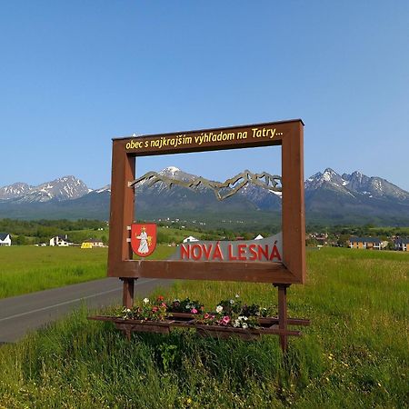 Apartman Tatry Nová Lesná Eksteriør bilde