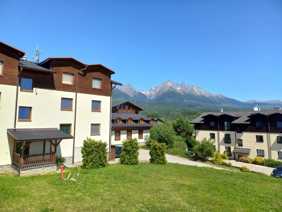 Apartman Tatry Nová Lesná Eksteriør bilde