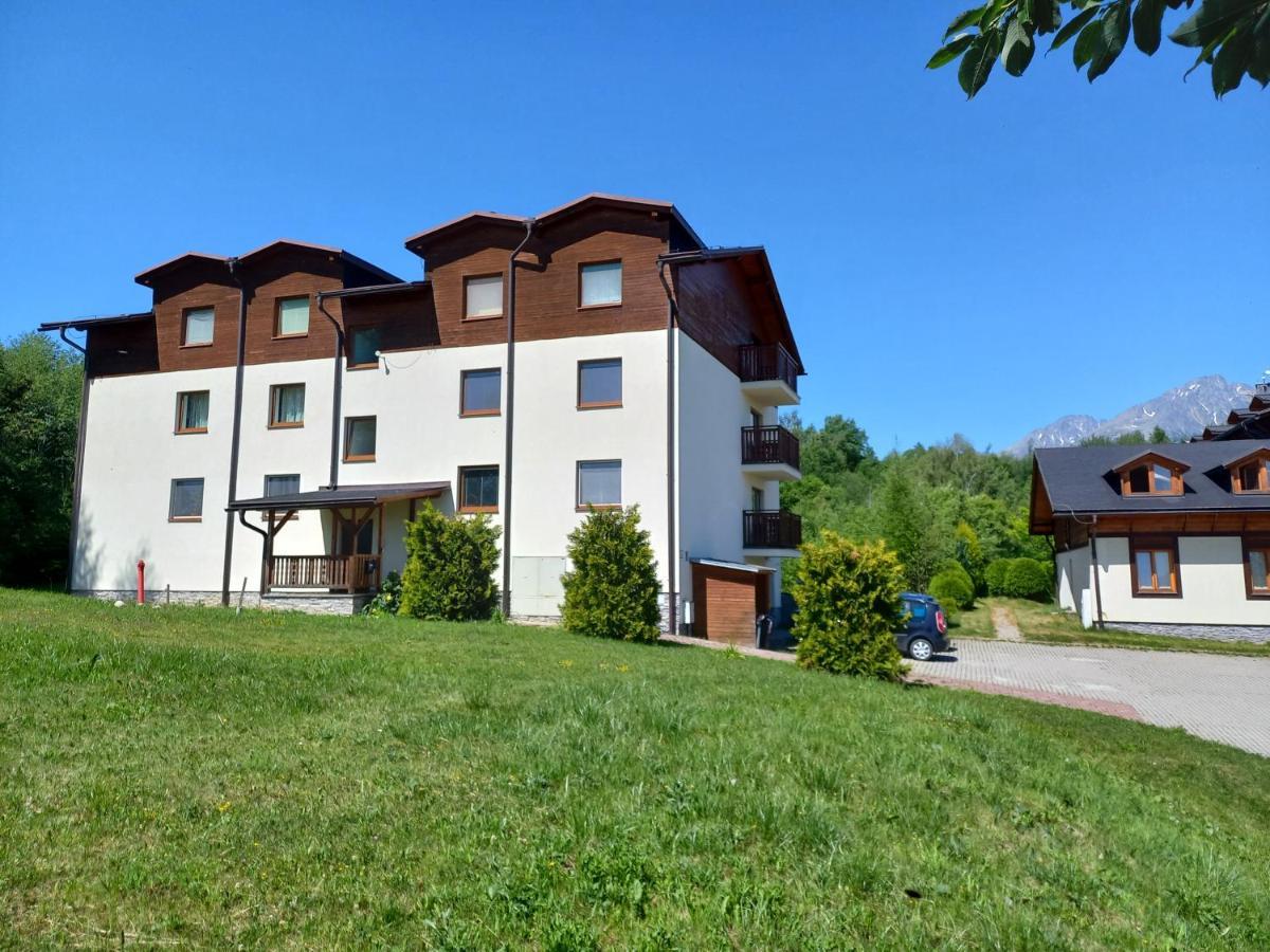 Apartman Tatry Nová Lesná Eksteriør bilde