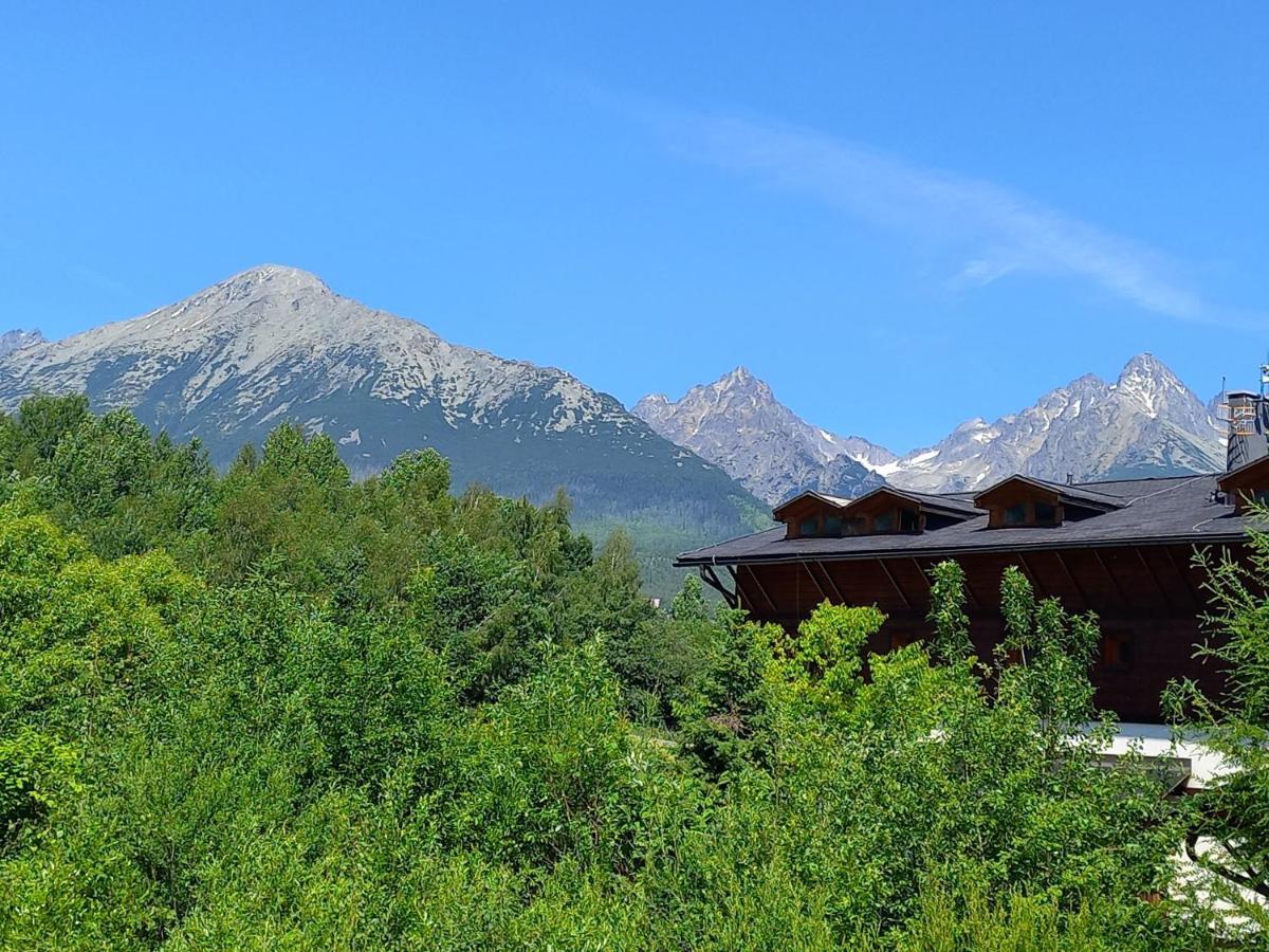 Apartman Tatry Nová Lesná Eksteriør bilde