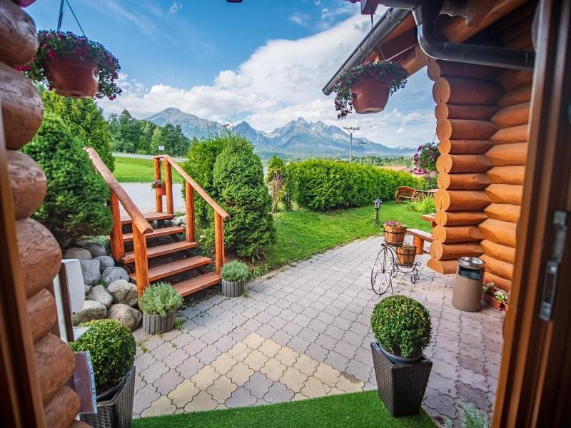 Apartman Tatry Nová Lesná Eksteriør bilde